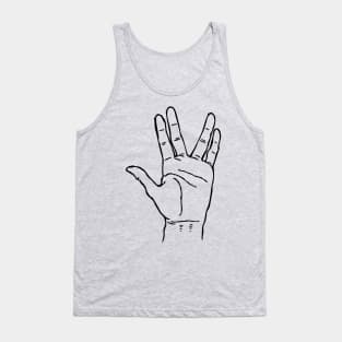 alien sign Tank Top